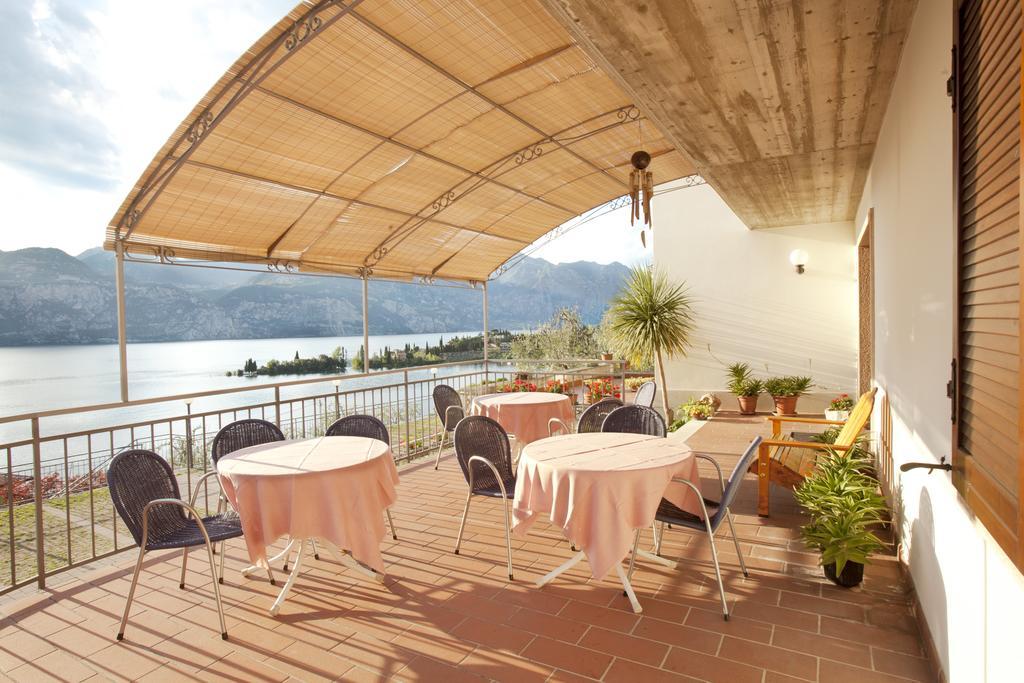 Residence Le Balze Malcesine Eksteriør bilde