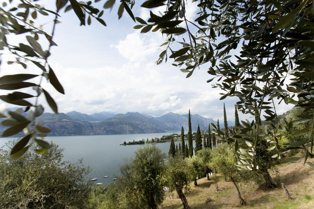 Residence Le Balze Malcesine Eksteriør bilde