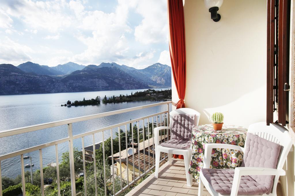 Residence Le Balze Malcesine Rom bilde