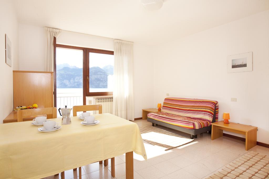 Residence Le Balze Malcesine Rom bilde