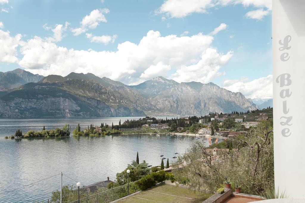 Residence Le Balze Malcesine Eksteriør bilde